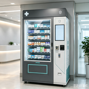 Distributeur automatique de fournitures médicales en libre-service JOYVEND pour pharmacie, clinique, campus universitaire, communauté de vie senior, paiement sans argent liquide - Product Image 2