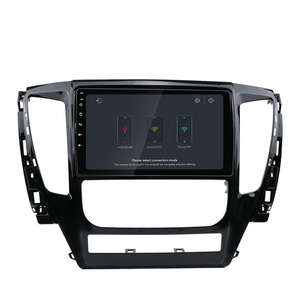 เครื่องเล่นวิทยุติดรถยนต์ระบบสัมผัสหน้าจอแอนดรอยด์ Srongseed พร้อมระบบนำทาง GPS สำหรับรถยนต์ Pajero Sport ปี 2016 2017 2018 - Product Image 4