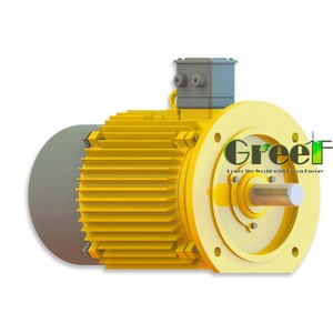 Système d'alternateur hydroélectrique basse vitesse 300KW 400KW 500KW, générateur à aimants à faible régime, pour éolienne - Product Image 6