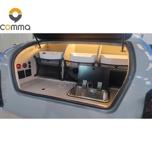 Venta directa Remolque de lágrima de alta calidad Camper Overland Mini caravana <span class=keywords><strong>Autocaravana</strong></span> Camper Tiny Rv Trailer Wohnwagen - Product Image 4