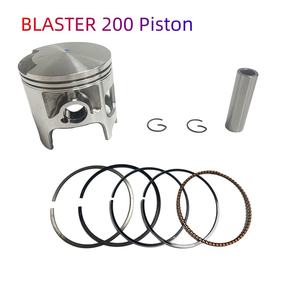 Piston de moteur de moto pour Blaster 200 YFS200, jeu de pistons de 66 mm, adapté aux motos Yamaha, accessoires de moto - Product Image 2