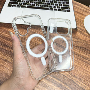 <span class=keywords><strong>Coque</strong></span> de protection magnétique <span class=keywords><strong>transparente</strong></span> antichoc pour <span class=keywords><strong>iPhone</strong></span> 17 Air 16 15 14 <span class=keywords><strong>13</strong></span> 12 11 Pro Max – Meilleure vente - Product Image 2
