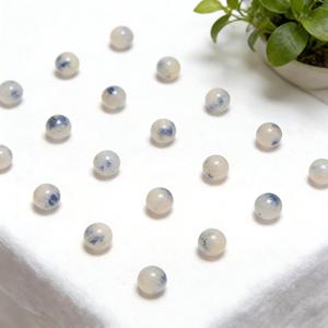 Fili di Ajoite e Quarzo Dumortierite Blu Naturale all'Ingrosso, Perle Rotonde <span class=keywords><strong>da</strong></span> <span class=keywords><strong>4</strong></span>-12mm per Creazione Gioielli, Bracciali, Orecchini, Collane, Cinghie per Telefono - Product Image 3
