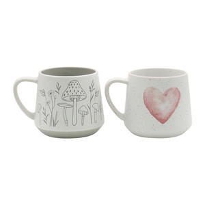 Zibo Ceramic <b>Mug</b> White Porcelain Solid Color Large Capacity Business Gift <b>Mugs</b> For General Use - Product Image 2