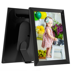 Biu Khung Ứng Dụng Khung Ảnh Kỹ Thuật Số WiFi Mô Hình Riêng 10.1 Inch Với Đồng Hồ Báo Thức Thời Tiết Màn Hình Chia Màn Hình - Product Image 6