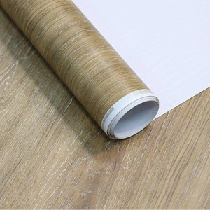 Película Decorativa <span class=keywords><strong>de</strong></span> PVC Impermeable con Diseño <span class=keywords><strong>de</strong></span> Grano <span class=keywords><strong>de</strong></span> Madera <span class=keywords><strong>para</strong></span> Proteger Muebles y <span class=keywords><strong>Puertas</strong></span> <span class=keywords><strong>de</strong></span> Gabinetes <span class=keywords><strong>de</strong></span> Cocina - Product Image 2
