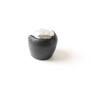 Poignée de levier de vitesses de voiture en cuir perforé Hyundai Elantra 2008-2012 Kia Forte S Design ergonomique - Product Image 4