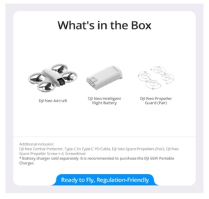 Nuevo Mini Dron FPV para Neo 4K con Video Ultraestabilizado, IA de Seguimiento Inteligente, Vlog para Principiantes, Plástico - Product Image 5