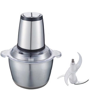 Zogifts Hachoir À Viande Professionnel 2l 3L 4L 5L 6L 10L 12L En Acier Inoxydable électrique Machine De Cuisson broyeur Hachoir pièce de rechange haute - Product Image 5