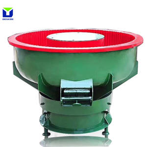 Equipo de acabado vibratorio, máquina pulidora con vaso vibratorio, pulidora con vibración - Product Image 5