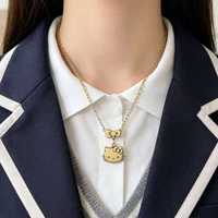 Collier chat mignon pour décoration, accessoires, cadeau, vente en gros, acier inoxydable, pour cadeau, USA