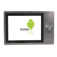PC industriel Android à écran tactile de 15,6 pouces avec lecteur RFID et support VESA intégré