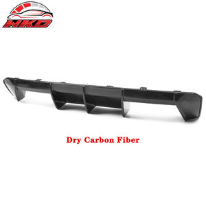 Diffuseur de pare-chocs arrière en fibre de carbone sèche G80 M3 G82 G83 M4 Compétition 2021-2025 Accessoires automobiles - Product Image 3