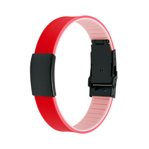 Alarme médico do bracelete novo do aviso do diabetes Vários estilos da correia de pulso do silicone para o alerta médico - Product Image 2