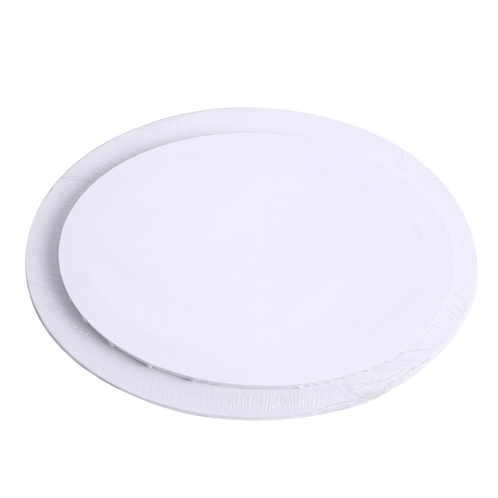 Высококачественный холст овальной формы, деревянная рамка, художественная живопись, холст