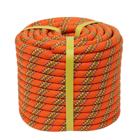 Hochwertiges 32Ft 65Ft 98Ft 165Ft 246Ft Feuer rettungs fallschirm seil Kletterseil Bergs icherheits seil
