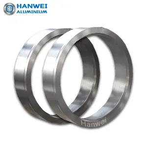 China Factory Forged Seamless Rolled Rings 2024 5052 5083 6061 6082 7075 Aluminum Large Diameter Forging Ring