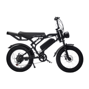 Vélo Électrique <span class=keywords><strong>Fat</strong></span> Tire Noir pour Adultes – Vélo Électrique à Pneus Larges – Vélo Électrique <span class=keywords><strong>Fat</strong></span> Tire pour le Cyclisme – Ventes Flash Usine - Product Image 6
