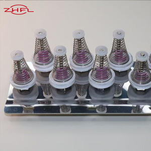 Pièces de machine à tricoter en céramique d'alumine polie et ressorts métalliques pour la tension du fil dans l'industrie textile et l'utilisation sur métier à tisser - Product Image 2