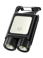 Nouveau Design Porte-clés En Aluminium Corps Torches Ultra Lumineux Torche Lumière Rechargeable Flash Lumières Étanche Mini Led Lampe De Poche