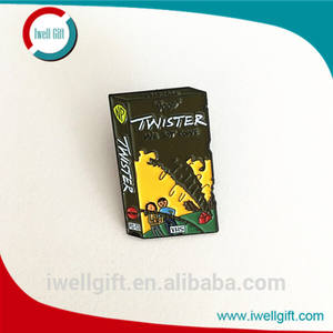 Personalizado de Metal Pin Badgae hacer Metal alas de piloto Pin insignia Pin de solapa para prendas de vestir - Product Image 5