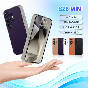 Shockproof Cheap S26 MINI 5G LTE Deca Core Mobile Phone 4.0 Inch 12GB+512GB Android 15 Unlocked Dual SIM <strong>Industrial</strong> <strong>Celular</strong> - Product Image 4
