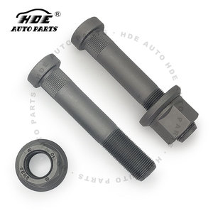 สลักเกลียวล้อพร้อมน๊อต M22x1.5x120อะไหล่รถยนต์ HDE สำหรับ Iveco eurocargo 42117457 42117309 42127252ขายส่ง - Product Image 4