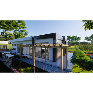 Diseños de Casas Prefabricadas, Edificio de Apartamentos Prefabricados, Casas Prefabricadas - Product Image 1