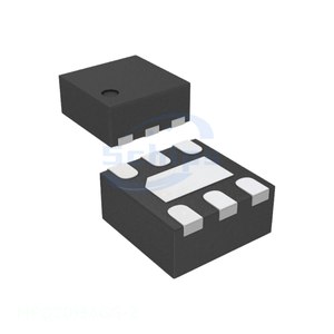 Components Electronic 6 VDFN Exposed Pad MPQ2013AGG-Z Power Management (PMIC) BOM IC In Stock - Product Image 1