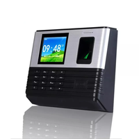 Wifi RFID 2,8 pulgadas Biométrico de huellas dactilares Tiempo DE ASISTENCIA TCP/IP USB Oficina Check-In Sistema Real Reloj de tiempo Software gratuito