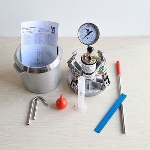 Compteur de volume d'air standard, testeur de teneur en air du béton, prix - Product Image 1