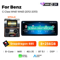 MEKEDE Snapdragon 685 Android Multimedia Pantalla 2K 2400*900 Radio Car-play Android Auto 8+128G DSP para Benz Clase G W461 W463