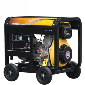 YHS-OT-004 5.5kw Electric Power Silent Portable Gasoline Generator Powered Small Portable Gasoline Generators For Home