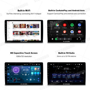 Car tv <span class=keywords><strong>Android</strong></span> <span class=keywords><strong>11</strong></span> 8 + 128G autoradio <span class=keywords><strong>android</strong></span> pour unité principale 9/10 pouces radio universelle 1280*720 carplay lecteur multimédia de voiture - Product Image 4