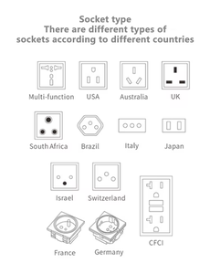 Stabilisateur de tension automatique de type relais AVR 2000VA pour appareils ménagers 220V 110V - Product Image 6