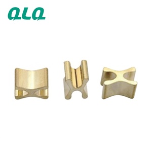 Stoppeur de <span class=keywords><strong>fermeture</strong></span> éclair en laiton en forme de H - Product Image 2