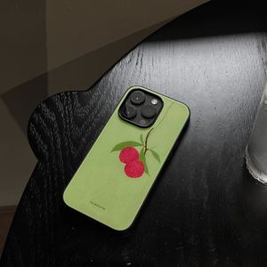 Chinese-style Red TPU+PC Fold Phone Case with <b>Camera</b> <b>Protector</b> Phone Strap Astronaut Design Glass Cover for 15/14/13 Pro/i17 Pro - Product Image 5