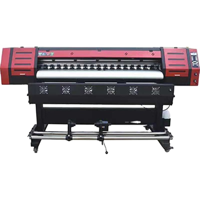 Newest Design Top Quality Xp600 2heads Metal Large Format Printer 1.8m Printing