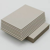 Carton gris de 2mm avec panneau de reliure de 1mm Boîte à livres de 3mm et boîtes à fentes Matériaux recyclés Impression offset pour cadre photo