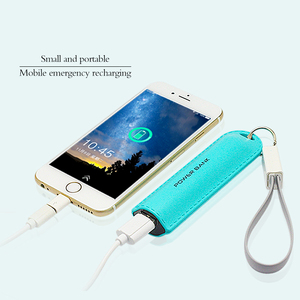 Petite mini batterie externe portable 2600mAh Meilleure batterie pour logo personnalisé avec Rohs - Product Image 3