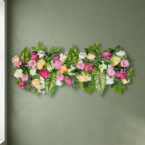 Panel Floral Artificial Mixto, Suave, Perfumado e Impermeable para Decoración de Bodas, Eventos y Hogar - Product Image 3