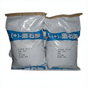 Acide tartrique DL de qualité alimentaire, 8-80 mailles, poudre cristalline blanche, sans odeur ni saveur acide, prix de gros abordable, usine chinoise 2026 - Product Image 4