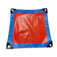 Bâche tissée imperméable enduite de PE avec protection UV, taille et logo personnalisables pour tente, mariage, voiture, sac, usage extérieur