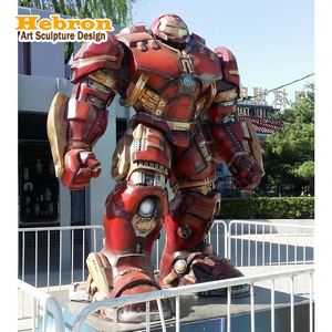 Esculturas de Robots Metálicos de Estilo Punk y Heavy Metal <span class=keywords><strong>2022</strong></span>, Decoración para Bares, Artesanía en Metal Reciclado, MOQ Bajo - Product Image 1
