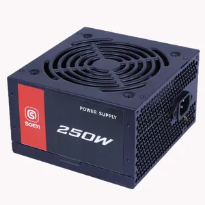 ATX PC Computer Power Supply With 12cm Fan SMD PSU Desktop Switching Power Supply