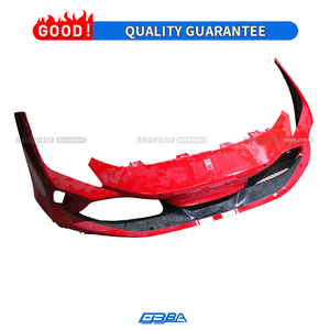Cản trước thích hợp cho Ferrari F8 985983438 nhện chất lượng cao ban đầu sử dụng nhựa xe phía trước bội thu không sửa chữa sản phẩm - Product Image 4
