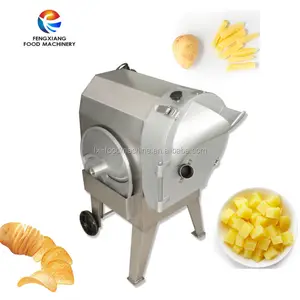 FC-312 Electric Automatic Tomato Slicing Machine, Tomato Vegetable Fruit Slicing Machine (MOB:86-18902366815)