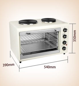 56L Stainless Steel Countertop Oven With Visual <b>Glass</b> <b>Door</b> Multifunctional for Households Electric Countertop Oven - Product Image 2