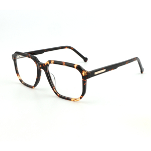 Nouvelles lunettes optiques vintage de haute qualité 2025 pour hommes, monture carrée large en acétate pur, légères, anti-reflets, pour tous les visages - Product Image 5