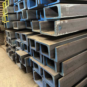 Buen material Canal de acero al carbono Forma de C Canal U <span class=keywords><strong>Upn</strong></span> <span class=keywords><strong>80</strong></span> \/100 Perfil de acero Canal de acero C - Product Image 2